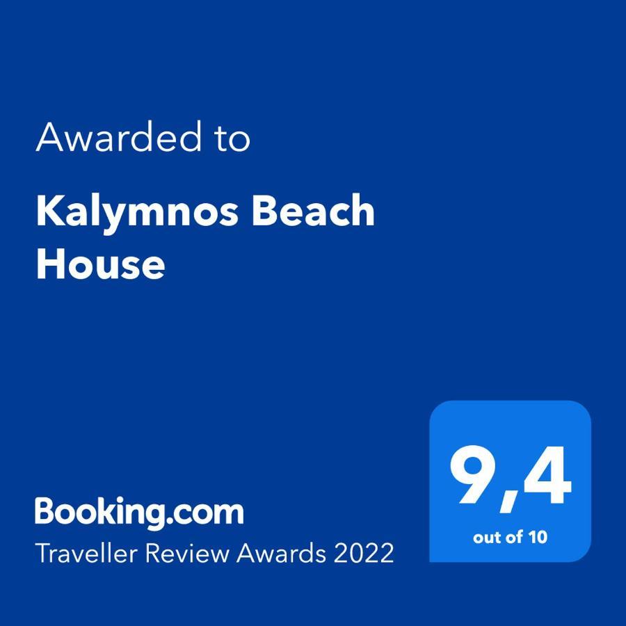 Kalymnos Beach House Panormos  Exteriör bild