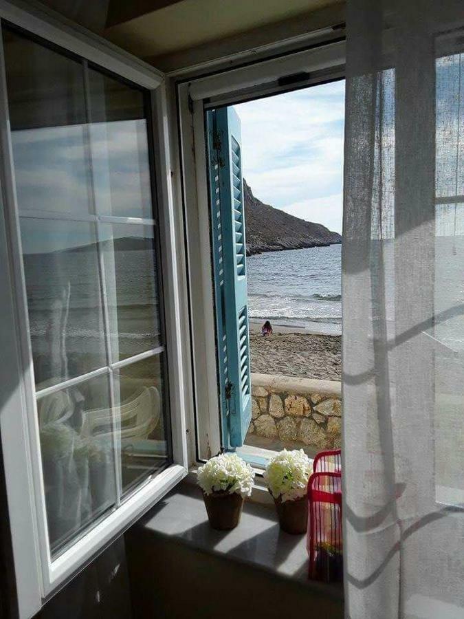 Kalymnos Beach House Panormos  Exteriör bild