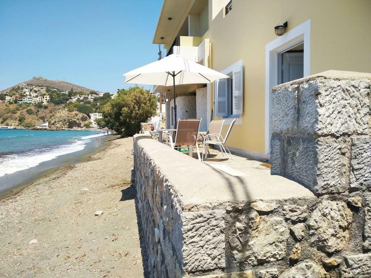 Kalymnos Beach House Panormos  Exteriör bild